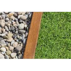 Randbescherming Tuinvisie Cortenstaal Special 200x6x20 t.b.v. opsluitband