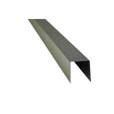 Randbescherming Tuinvisie RVS Geborsteld 200x5x6 t.b.v. opsluitband