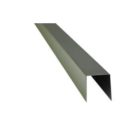 Randbescherming Tuinvisie RVS Geborsteld 200x5x6 t.b.v. opsluitband