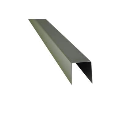 Randbescherming Tuinvisie RVS Geborsteld 200x5x6 t.b.v. opsluitband