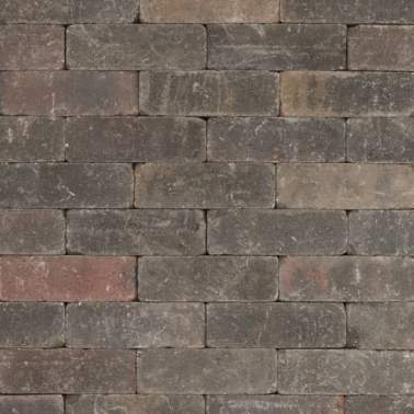 Metro Trommelsteen 21x7x7cm brons genuanceerd