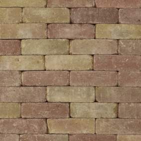 Metro Trommelsteen 21x7x7cm terrageel