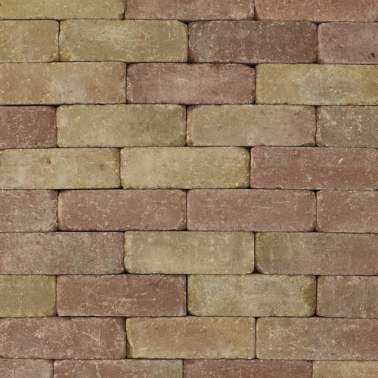 Metro Trommelsteen 21x7x7cm terrageel