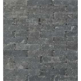 Metro Trommelsteen 20x5x7cm antraciet