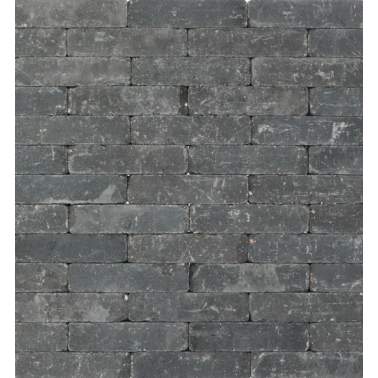 Metro Trommelsteen 20x5x7cm antraciet