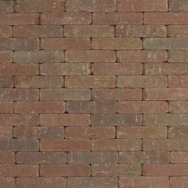 Metro Trommelsteen 20x5x7cm brons genuanceerd