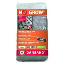 Dansand No Grow Onkruidwerend Voegzand Grey 20kg Tuinvisie