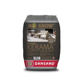 Dansand No Grow Kerama Onkruidwerend Voegzand Anthracite 15kg Tuinvisie