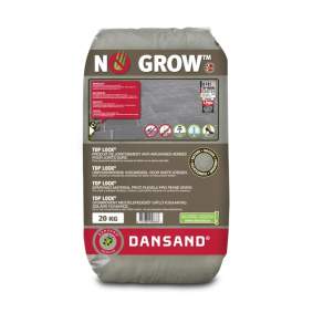 Dansand No Grow Top Lock Onkruidwerend Voegzand Natural 20kg Tuinvisie