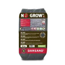 Dansand No Grow Top Lock Onkruidwerend Voegzand Dark 20kg Tuinvisie