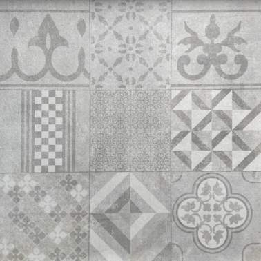 Ceramiton Titan 60x60x4cm Mosaïc Silver