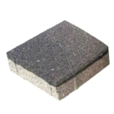 Zoak 30x30x5,5 Donkergrijs