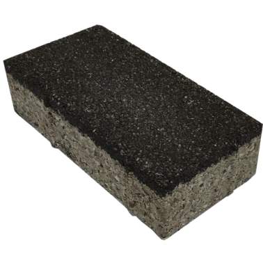 Zoak 20x40x5,5 Zwart