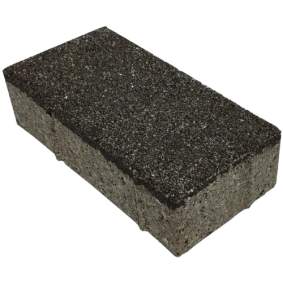 Zoak 20x40x5,5 Donkergrijs