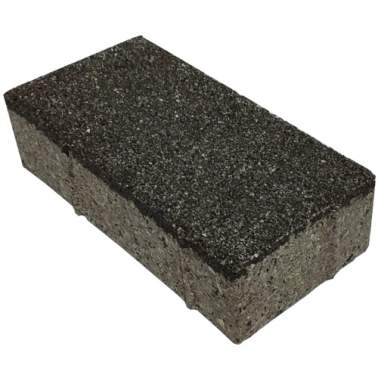 Zoak 20x40x5,5 Donkergrijs