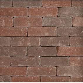 Tambour 21x7x7cm Paars genuanceerd