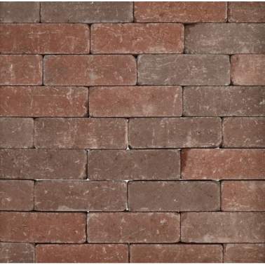 Tambour 21x7x7cm Paars genuanceerd