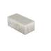 Ecotop Base GRN+ Betonklinker 21x10,5x8cm normaal facet elleboogverband grijs KOMO PL3
