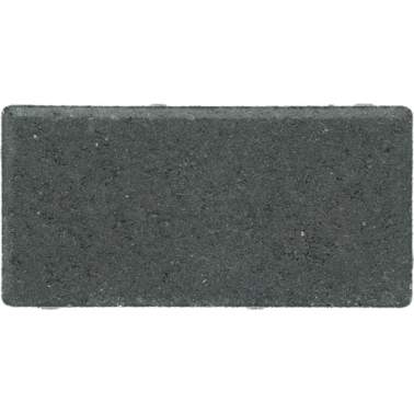 Ecotop Base GRN+ Betonklinker 21x10,5x8cm normaal facet elleboogverband antraciet KOMO PL3
