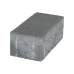 Ecotop Base GRN+ Betonklinker 21x10,5x8cm normaal facet elleboogverband antraciet KOMO PL3