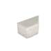 Ecotop Base Kepersteen 8cm tbv 21x10,5 normaal facet grijs PL3