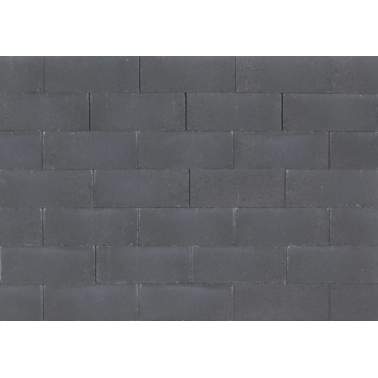 Wallblock New 12x10x30cm Antraciet