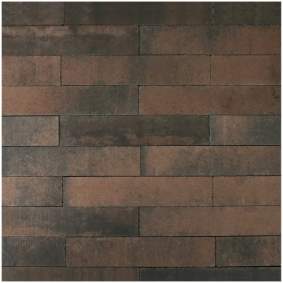 Wallblock New 12x12x60cm Brons