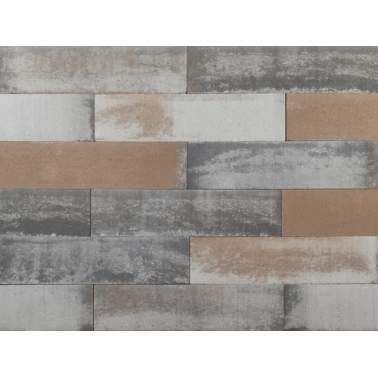 Wallblock New 12x12x60cm Texels Bont