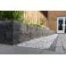 Wallblock Split 10x10x40cm Antraciet