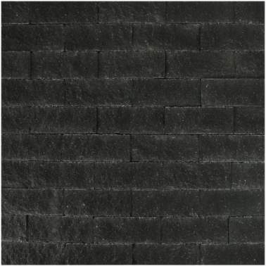Wallblock Split 12x12x30cm Antraciet