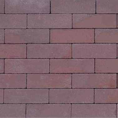 Strackstone Kera GRN+ DF 21x7x8 vlak EV rood-bruin