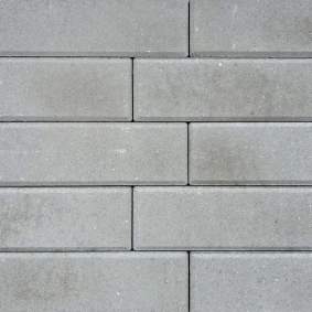 Ecotop Base Lungo 31,5x10,5x8 normaal facet grijs KOMO PL1