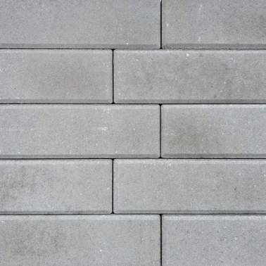 Ecotop Base Lungo 31,5x10,5x8 normaal facet grijs KOMO PL1