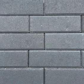 Ecotop Base Lungo 31,5x10,5x8 normaal facet antraciet KOMO PL1