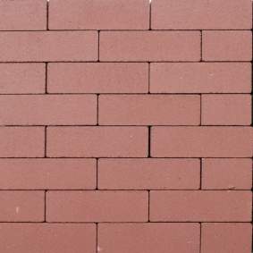 Strackstone Crown GRN+ DF 21x7x8 vlak wijnrood