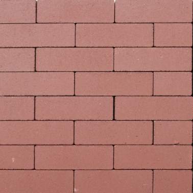 Strackstone Crown GRN+ DF 21x7x8 vlak wijnrood