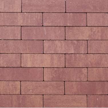 Strackstone Crown GRN+ DF 21x7x8 vlak wijnr/oker genuanceerd