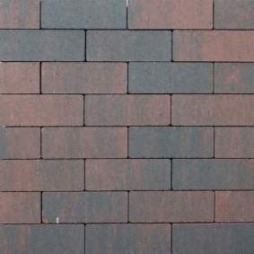 Strackstone Crown GRN+ DF 21x7x8 vlak wijnr/hav genuanceerd