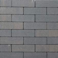 Strackstone Crown GRN+ DF 21x7x8 vlak wijnr/antr genuanceerd