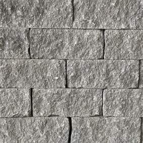 Wallblock Split 12x12x30cm Grijs