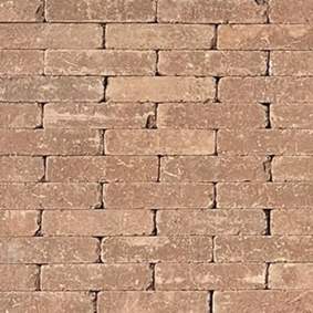 Tambour 20x5x7cm Koperbruin