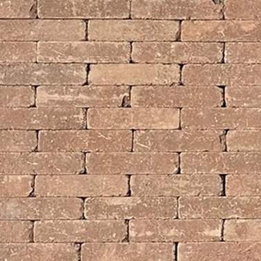 Tambour 20x5x7cm Koperbruin