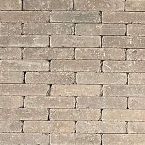 Tambour 21x7x7cm Taupe