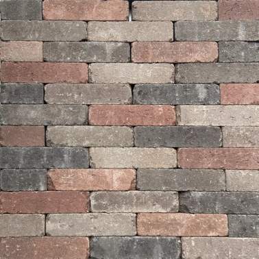 Tambour 20x5x7cm Terracotta Mix