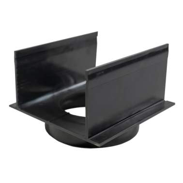 Star Drain 65/100 - Gootverbindingsstuk - 80mm onderuitloop Tuinvisie