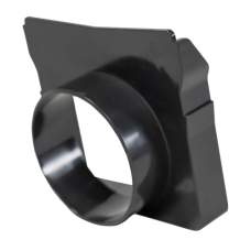 Star Drain 65/100 - Gooteindstuk open 50mm zijuitloop Tuinvisie