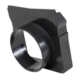 klik voor meer informatie over Star Drain Mini 65/60 - Gooteindstuk open 50mm zijuitloop Tuinvisie Star Drain Mini 65/60 - Gooteindstuk open 50mm zijuitloop Tuinvisie