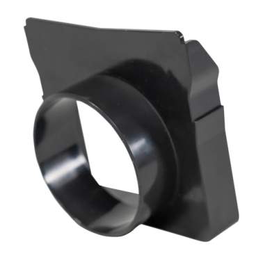 Star Drain 65/100 - Gooteindstuk open 50mm zijuitloop Tuinvisie