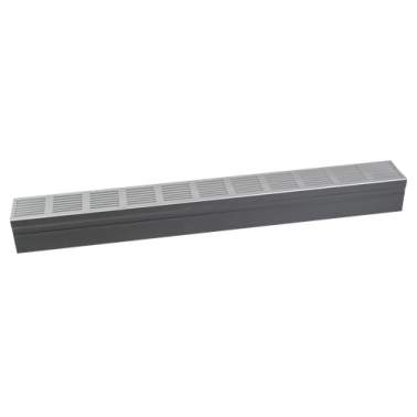 Star Drain Mini 65/60 Lijngoot - Grijs (Aluminium) 100cm Tuinvisie