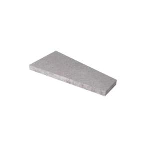 klik voor meer informatie over Schellevis Oudhollands Trapezium Tegel 120x60/30x8cm Grijs Schellevis Oudhollands Trapezium Tegel 120x60/30x8cm Grijs